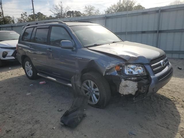 2007 Toyota Highlander Hybrid