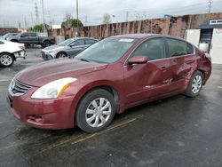 Nissan Vehiculos salvage en venta: 2012 Nissan Altima Base