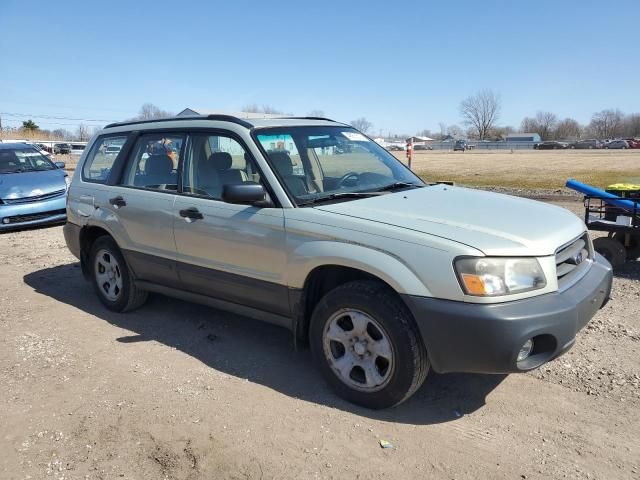 2005 Subaru Forester 2.5X