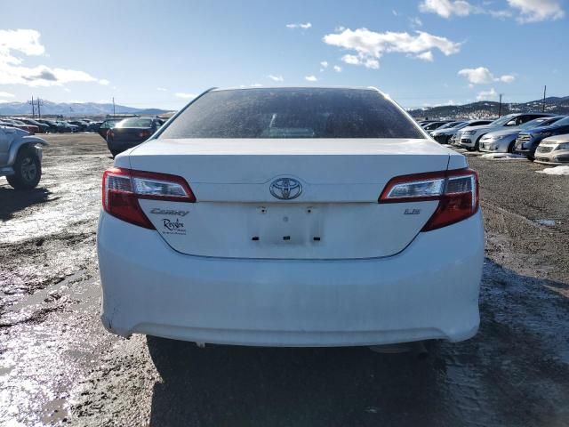 2012 Toyota Camry Base