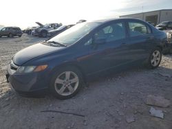 Salvage cars for sale at Wayland, MI auction: 2008 Honda Civic EX