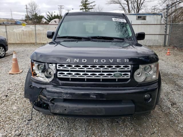 2012 Land Rover LR4 HSE