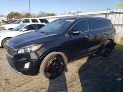 Salvage cars for sale at Sacramento, CA auction: 2016 KIA Sorento SX