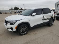 KIA Seltos Vehiculos salvage en venta: 2021 KIA Seltos LX