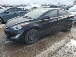 Salvage cars for sale at London, ON auction: 2016 Hyundai Elantra SE