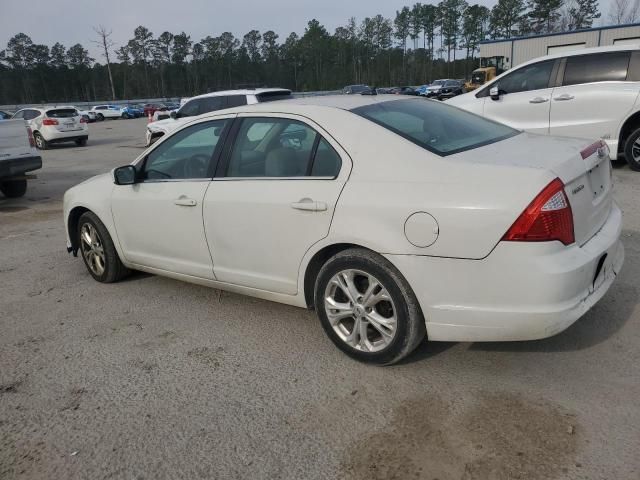 2012 Ford Fusion SE