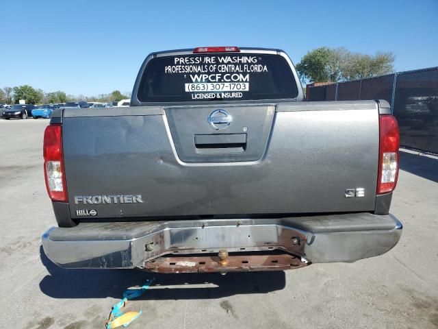 2007 Nissan Frontier Crew Cab LE