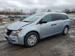 Honda Odyssey lx salvage cars for sale: 2016 Honda Odyssey LX