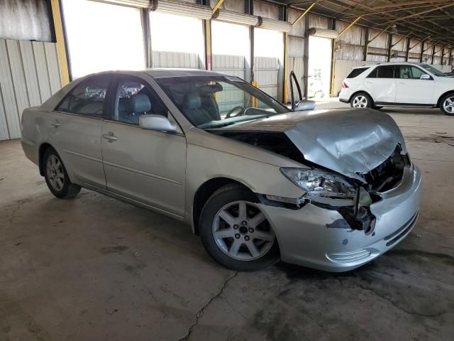 2002 Toyota Camry LE