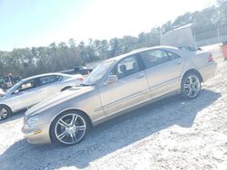 2001 Mercedes-Benz S 500 en venta en Ellenwood, GA