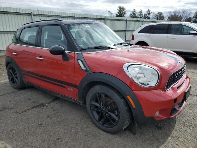 2014 Mini Cooper S Countryman