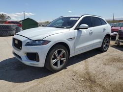 Salvage cars for sale at Tucson, AZ auction: 2018 Jaguar F-PACE S