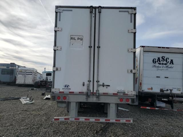 2019 Hyundai Translead DRY Van Trailer