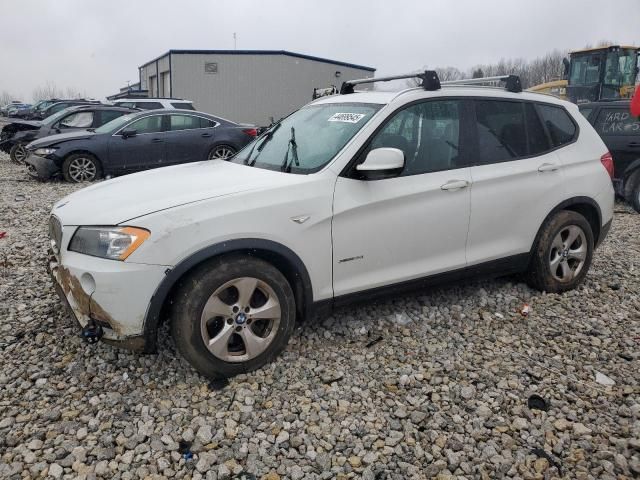 2012 BMW X3 XDRIVE28I