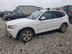 Salvage cars for sale at Wayland, MI auction: 2012 BMW X3 XDRIVE28I