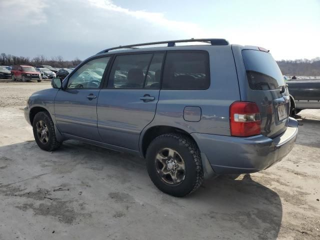 2004 Toyota Highlander