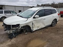 Carros salvage a la venta en subasta: 2017 Nissan Pathfinder S