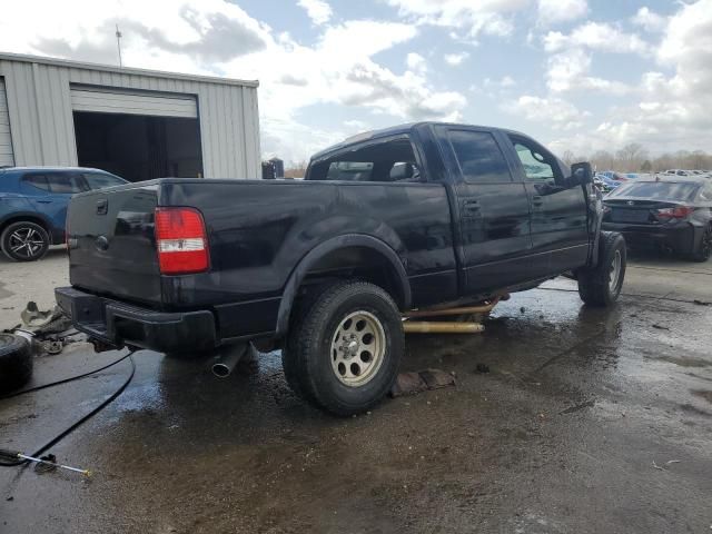 2006 Ford F150 Supercrew