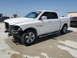 Salvage cars for sale at Haslet, TX auction: 2013 Dodge RAM 1500 SLT