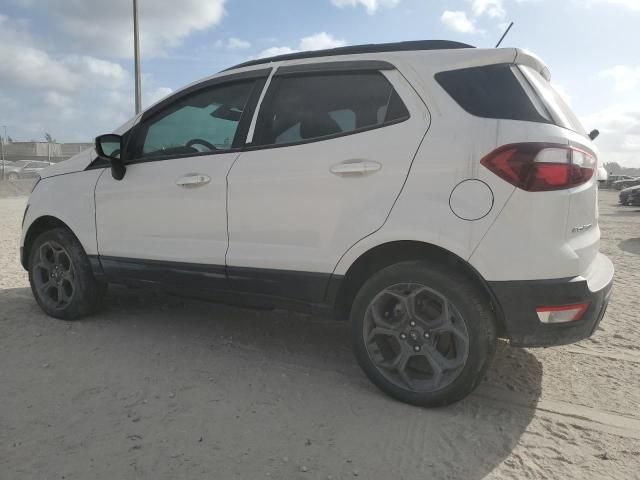 2018 Ford Ecosport SES