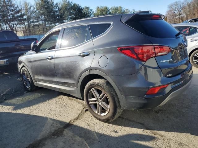 2018 Hyundai Santa FE Sport