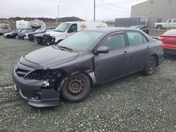 Carros salvage sin ofertas aún a la venta en subasta: 2011 Toyota Corolla Base