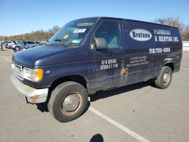 1999 Ford Econoline E350 Super Duty Van