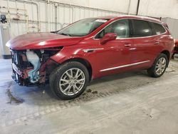 Salvage cars for sale at Avon, MN auction: 2023 Buick Enclave Essence