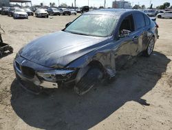 BMW 3 Series salvage cars for sale: 2017 BMW 320 I