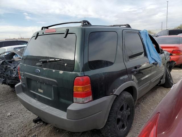 2002 Ford Escape XLT