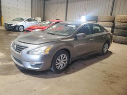 Salvage cars for sale at West Mifflin, PA auction: 2015 Nissan Altima 2.5