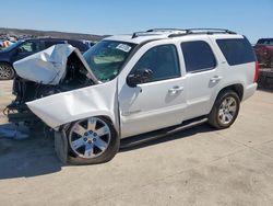 Salvage cars for sale at Grand Prairie, TX auction: 2007 GMC Yukon