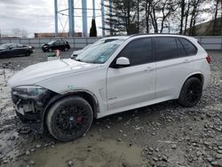 BMW salvage cars for sale: 2015 BMW X5 XDRIVE50I