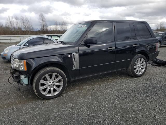 2007 Land Rover Range Rover Supercharged