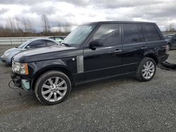 Salvage cars for sale at Arlington, WA auction: 2007 Land Rover Range Rover Supercharged