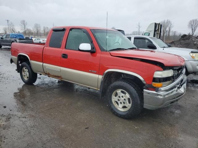 2001 Chevrolet Silverado K1500