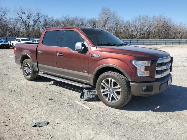 2015 Ford F150 Supercrew