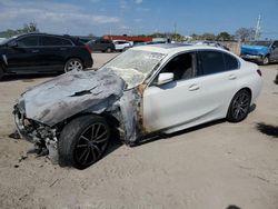 Carros salvage a la venta en subasta: 2020 BMW 330I