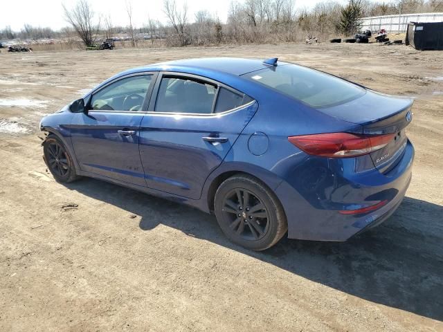 2018 Hyundai Elantra SEL