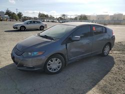 Salvage cars for sale at Martinez, CA auction: 2011 Honda Insight