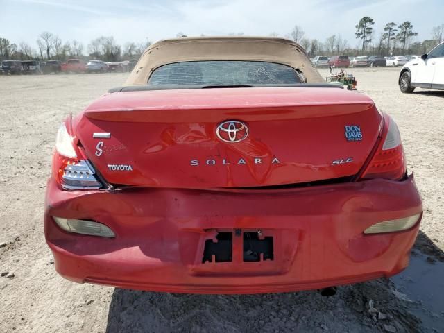 2008 Toyota Camry Solara SE