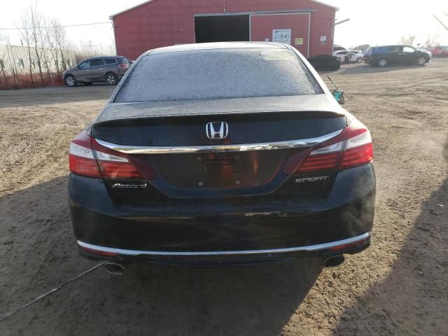 2016 Honda Accord Sport