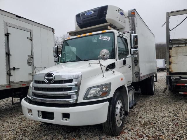 2017 Hino 268A Refrigerated Truck