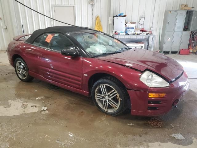 2003 Mitsubishi Eclipse Spyder GTS