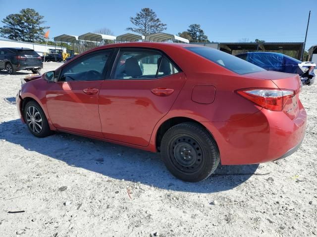 2014 Toyota Corolla L