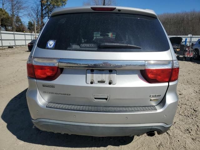 2011 Dodge Durango Crew