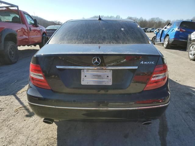 2014 Mercedes-Benz C 300 4matic