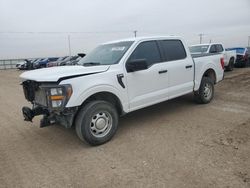 Salvage cars for sale at Amarillo, TX auction: 2023 Ford F150 Supercrew