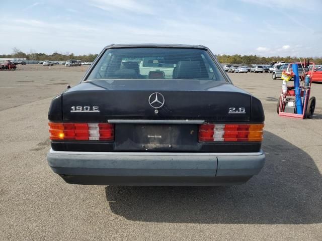 1993 Mercedes-Benz 190 E 2.6