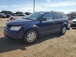 2018 Dodge Journey SE en venta en East Granby, CT